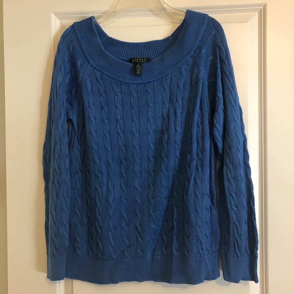 Cable knit Ralph Lauren sweater